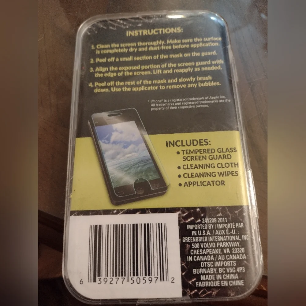 Tempered Glass Screen Protector for iPhone 6/7/8